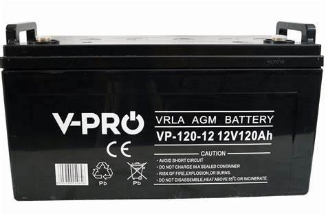 Акумулятор VOLT POLSKA AGM V-PRO 120Ah VRLA ДЛЯ ДБЖ