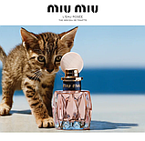Miu Miu L'Eau Rosee Туалетна вода для жінок, 20 мл, фото 5