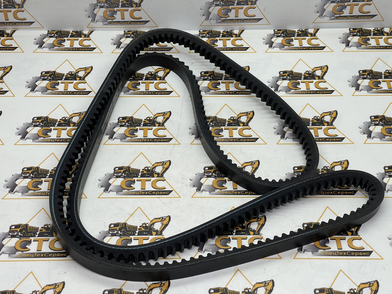 Ремінь приводний 13х1475 для двигуна PERKINS на JCB номер 123/06399, 123/06280, фото 1