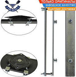 Кріплення для крісла в човен ПВХ BANK основа кріплення для поворотної пластини до човнового сидіння банки