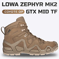 Черевики Lowa Zephyr MK2 GTX MID TF - Coyote OP - берці тактичні