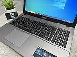 15.6" Стильний ноутбук Asus R510P i7-4510U 8gb ddr3 250gb ssd, фото 6