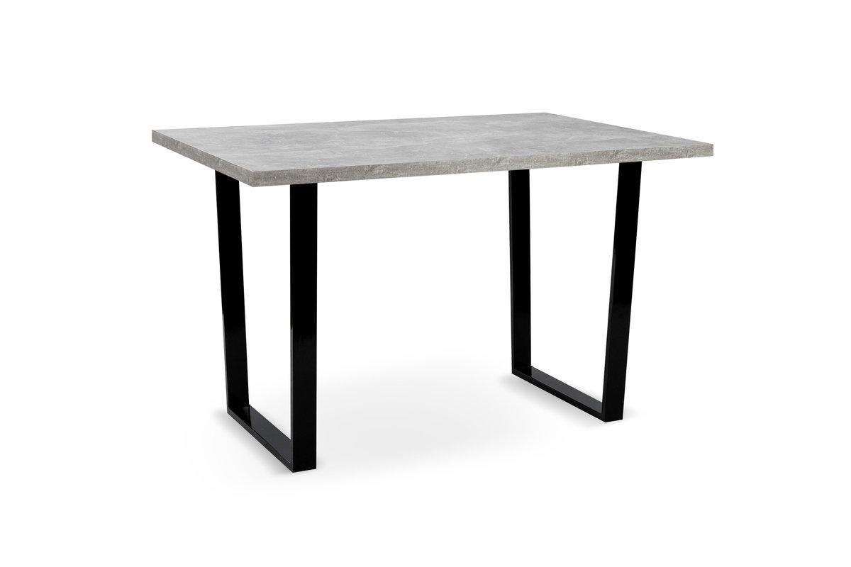 Стіл Кентукі 120/80*75, індастріал /чорні ноги, фото 1