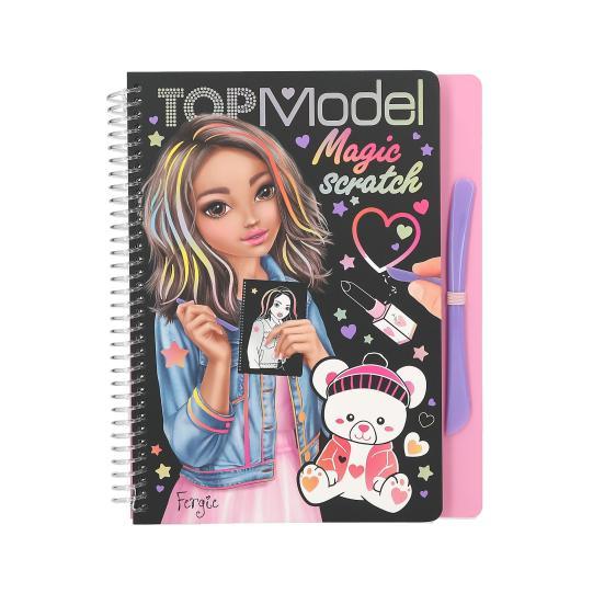 TOP Model Magic Scratch Book скретчбук 13266
