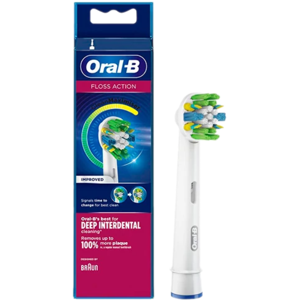 Насадка на зубні щітки Oral-B EB25RB Floss Action CleanMaximiser (1 шт.)