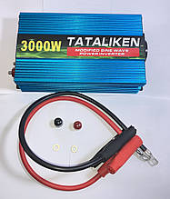 Преобразователь напряжения 12V - 220V Power Inverter 3000W Tataliken
