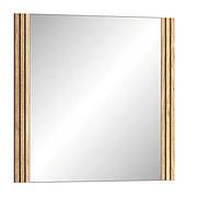 Дзеркало Стелла Меблі Сервіс . Графіт сірий/Дуб натуральний