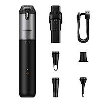 Автомобільний пилосос Baseus A3 lite Handy Vacuum Cleaner (12000pa) Black, фото 4