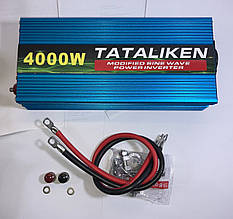 Преобразователь напряжения 12V - 220V Power Inverter 4000W Tataliken