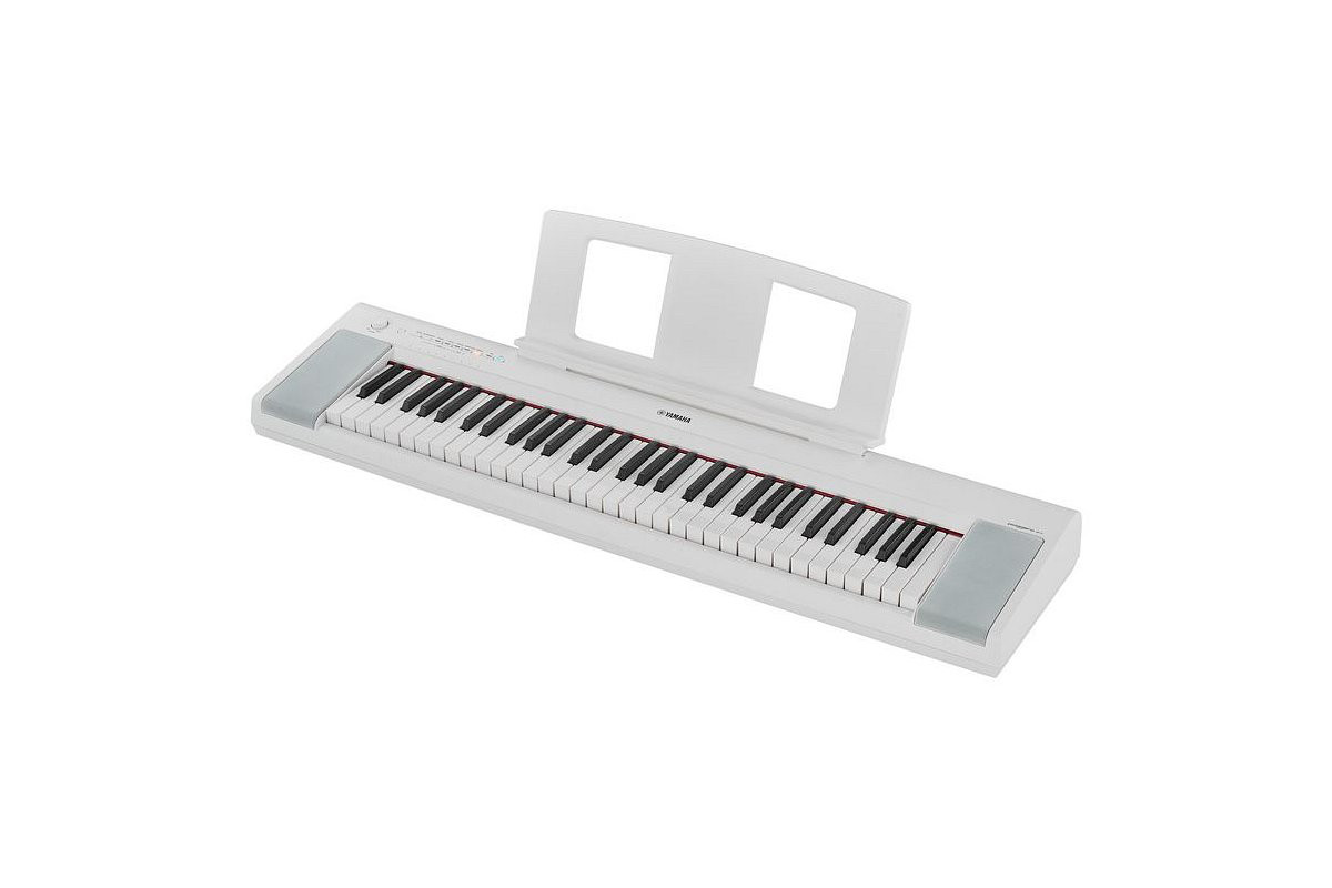Цифрове піаніно Yamaha NP-15 Piaggero White