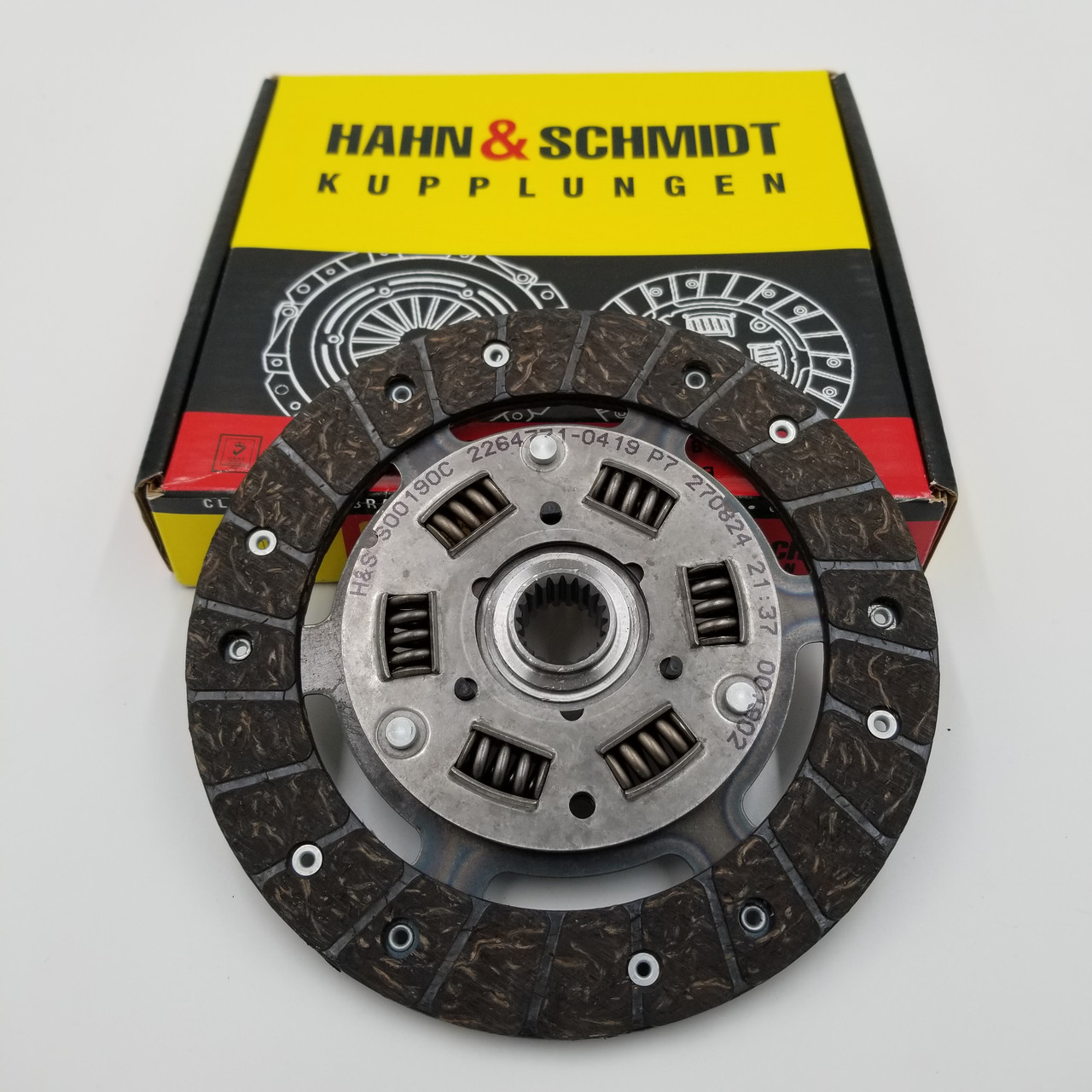 Диск зчеплення ВАЗ-2108 Hahn&Schmidt Туреччина