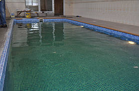 Строительство пленочного бассейна 8 х 3-1,5м 2