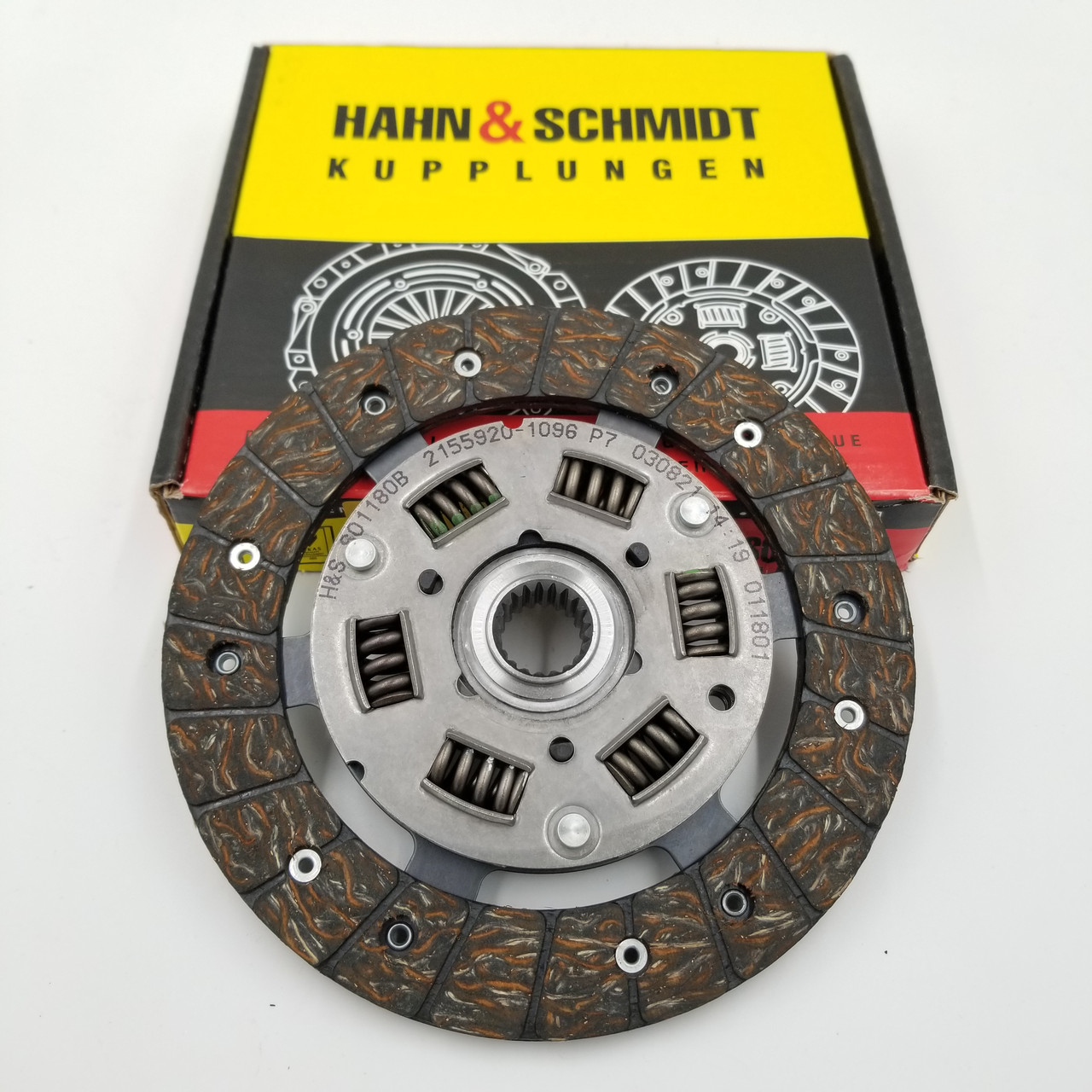 Диск зчеплення Таврія / ЗАЗ 1102 Hahn&Schmidt Туреччина