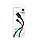 Кабель USB-Lightning Borofone BX111 (2,4А/1м) чорний, Кабель USB-Lightning, фото 6