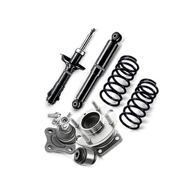 Підвіска та кермове керування на Volkswagen Golf IV (Фольксваген Гольф 4) 1997-- ->2005