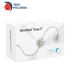 Інфузійний набір MiniMed Sure-T (Мінімед Шуа-Ті), Medtronic, ММТ-864А, 6 мм*60 см, 10 шт.
