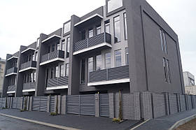 Паркан Жалюзі Basic металевий (товщина 0,45 мм) без рамки