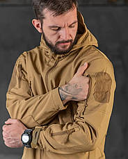 Костюм Софтшел на флісі Койот XL (50), фото 6