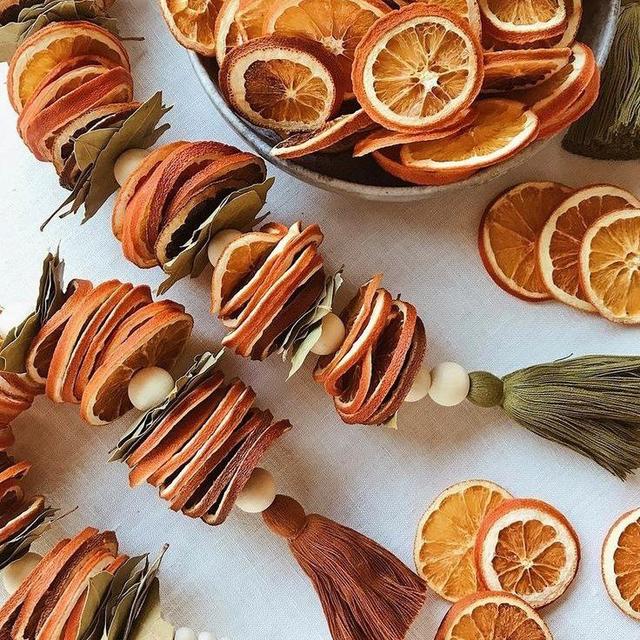 Як висушити апельсини в домашніх умовах