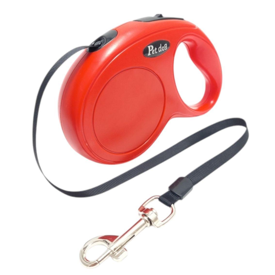 Повідець-рулетка для собак і кішок XS-535-5М (5 м) в асорт., зоотовари