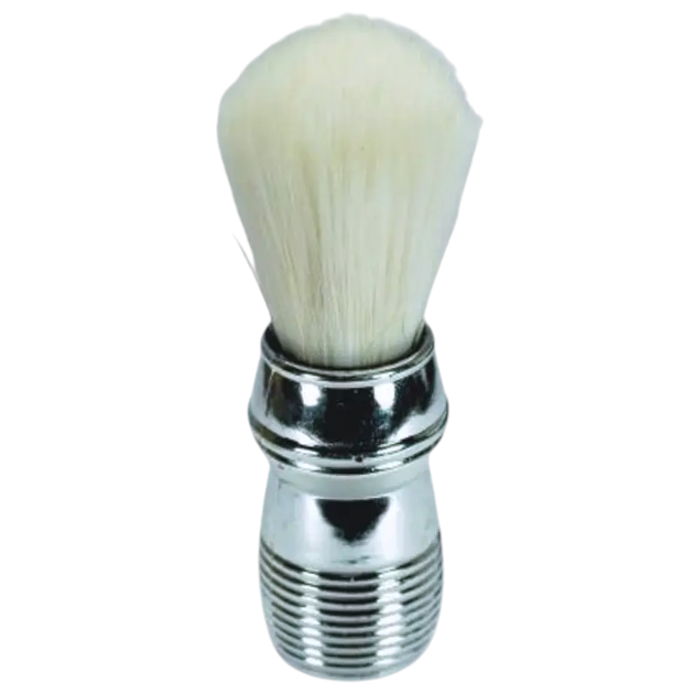 Помазок для гоління Панда пластиковий, помазок пластмасовий, помазок для чоловіків