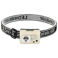 Фон. налоб. SH-S4-XPE+3SMD, Motion Sensor, ЗП Type-C, вбуд. акум.
