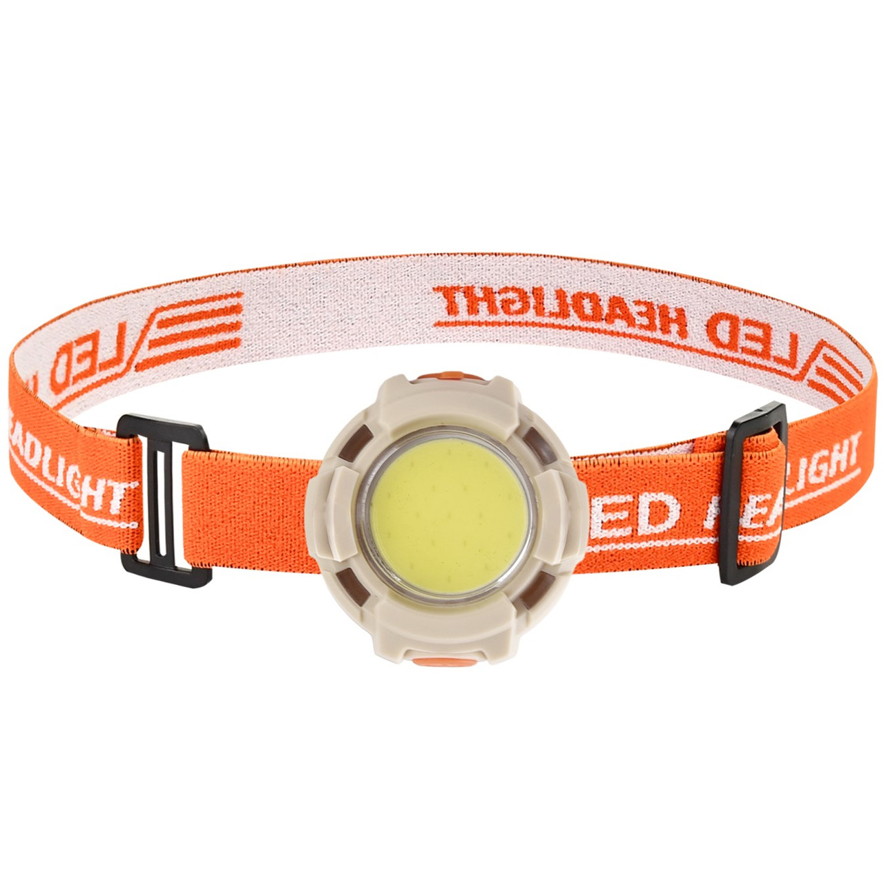Ліхтар налобний CY-2026-B-COB+2LED(red)+2LED(blue), Li-Ion акумулятор, ЗП Type-C
