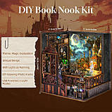 Бук Нук Магічні дослідження 3D Інтер'єрний конструктор Magic Exploration Book Nook CH-03, фото 5