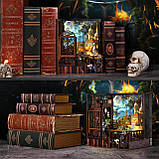 Бук Нук Магічні дослідження 3D Інтер'єрний конструктор Magic Exploration Book Nook CH-03, фото 7
