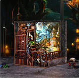 Бук Нук Магічні дослідження 3D Інтер'єрний конструктор Magic Exploration Book Nook CH-03, фото 9