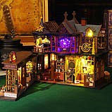 Румбокс Магічний будиночок зі скарбами Інтер'єрний конструктор Magic Treasure Roombox ES-016, фото 5