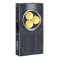 Ліхтар-брелок Boruit V7 наключний ліхтарик 1100LM з магнітом, захист від води IPX5, Li-ion акумулятор, Type-C