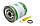 Фільтр масло-вологовідділювача + сіточка KERAX, MAGNUM, MIDLUM, PREMIUM; VOLVO FE/ FL/ FM KNORR K137956X50, фото 3