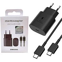СЗП Samsung TA800 (1Type-C/25W) + Type-C/Type-C чорний