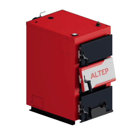 Твердопалевий котел Альтеп Compact 15 кВт