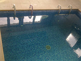 Строительство пленочного бассейна 8 х 3-1,5м 8