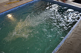 Строительство пленочного бассейна 8 х 3-1,5м 5