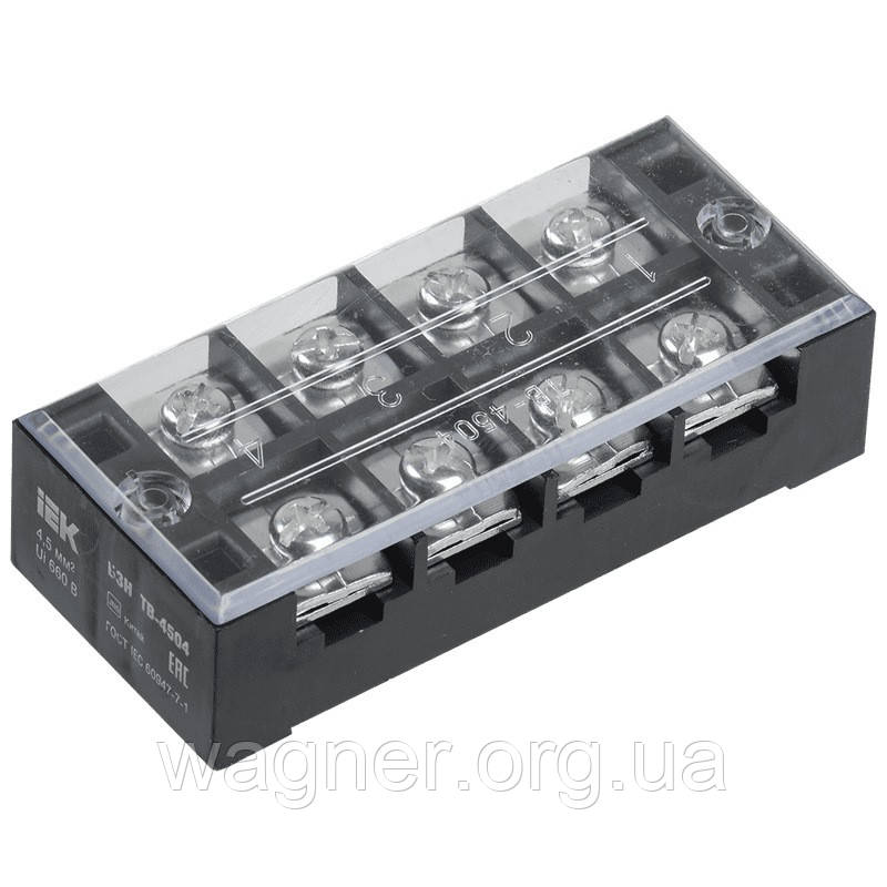 Клемна колодка на фарбувальний агрегат Wagner SuperFinish 33 PLUS/PRO