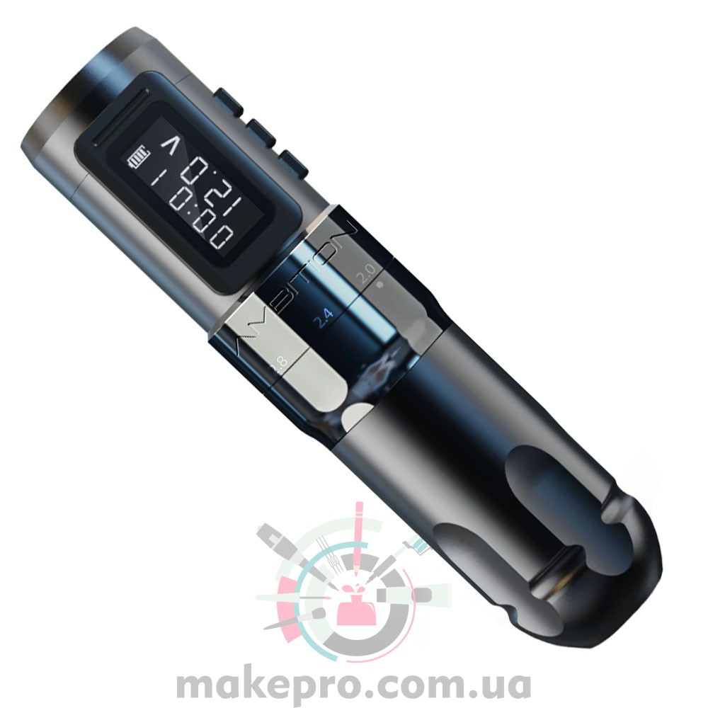 Бездротова тату машинка Ambition Mars U Tattoo Machine (black), фото 1