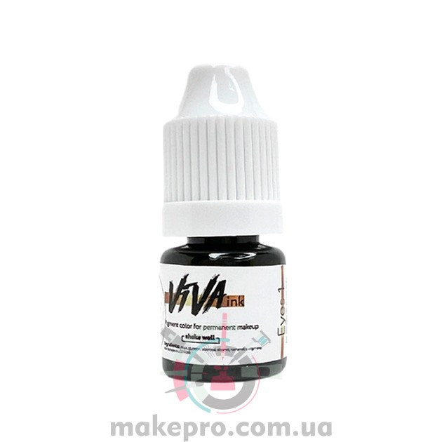 4 ml Пігмент Viva ink Eyes №1 Black, фото 1