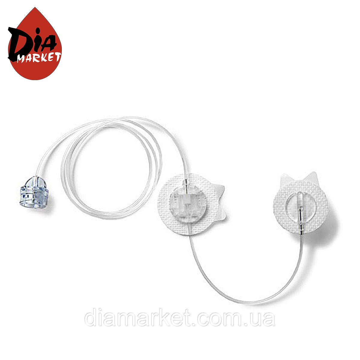Инфузионный набор MiniMed Sure-T (МиниМед Шуа-Ти), Medtronic, ММТ-864А, 6мм*60см, 1 шт., фото 1