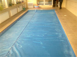 Строительство пленочного бассейна 8 х 3-1,5м 9