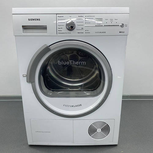 Сушильная машина сушка компрессорная Сименс Siemens IQ500 Extraclasse ...