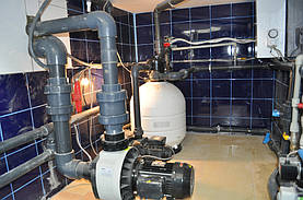 Строительство пленочного бассейна 8 х 3-1,5м 7