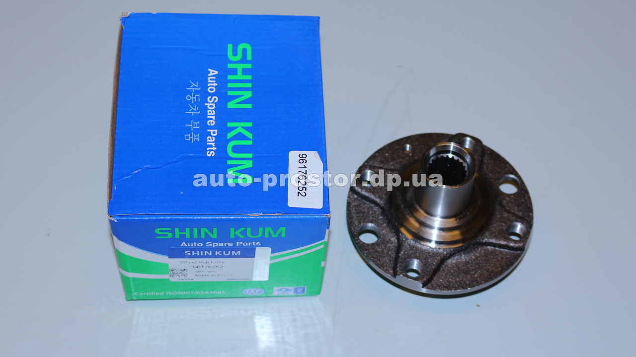 Ступиця передня Ланос 1,5 (8 клап), Нексія (SHINKUM) 96176252