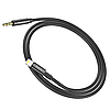 Аукс кабель для айфона Lightning mini-jack 3.5 aux шнур у машину для iphone Apple аудіокабель Hoco, фото 8
