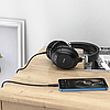 Аукс кабель для айфона Lightning mini-jack 3.5 aux шнур у машину для iphone Apple аудіокабель Hoco, фото 10
