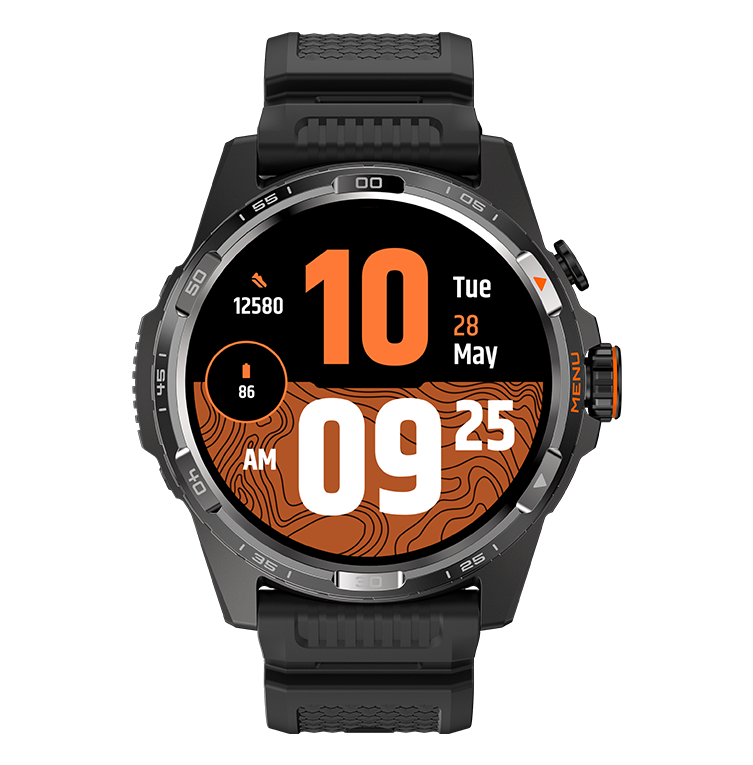 Mobvoi TicWatch Atlas Black Розумний годинник, фото 1