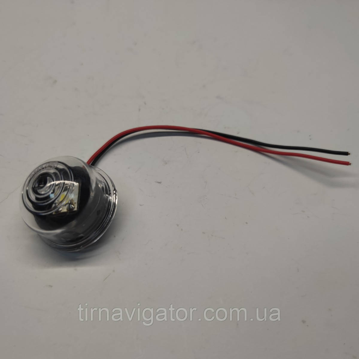 Вставка LED габариту біла D=28mm кругла (1SMD) міні