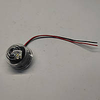 Вставка LED габариту біла D=28mm кругла (1SMD) міні